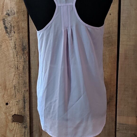 🌵Anthropologie E (hanger) M purple tank small - Picture 4 of 4